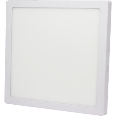 Luminaria Led Embutir Quadrada 24W 3000K 29,5Cm Kian