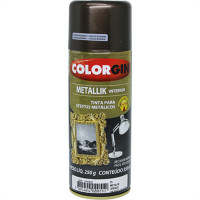 Spray Colorgin Metallik Bronze 350Ml