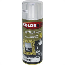 Spray Colorgin Metallik Cromado 350Ml