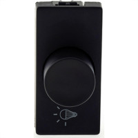 Modulo Pial Plus+ Preto Dimmer 611037Pt