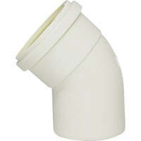 Cotovelo Esgoto Shiva 75X45 Branco - Kit C/10 Unidades