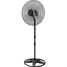 Ventilador Coluna 60Cm Bivolt Preto Delta Ventu 6412