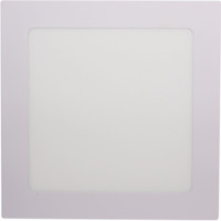 Luminaria Led Embutir Quadrada 12W 6500K Economax