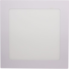 Luminaria Led Embutir Quadrada 12W 6500K Economax