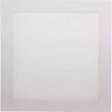 Luminaria Led Embutir Quadrada 18W 6500K Economax