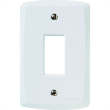 Espelho Placa Tramontina Lux 4X2 1Int Vert 105/203