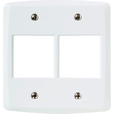 Espelho Placa Tramontina Lux 4X4 4Int 57105/026