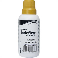 Corante Indeflex Ocre 50Ml - Kit C/12 Unidades