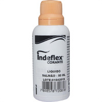 Corante Indeflex Salmao 50Ml - Kit C/12 Unidades