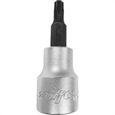 Chave Soquete Torx Cromado-V.1/2 T20 Waft 6277