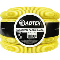 Conduite Corrugado Amarelo.Adtex Antichama 1 R10