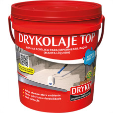 Manta Liquida Dryko Branco 12Kg