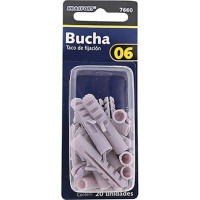 Cartela  Brasfort Bucha N.06 C/20 7660