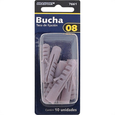 Cartela  Brasfort Bucha N.08 C/10 7661