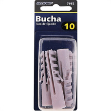 Cartela  Brasfort Bucha N.10 C/05 7662