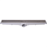 Ralo Linear 5X50 Grelha Inox Estrela