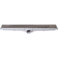 Ralo Linear Luxo 5X70 Grelha Inox Estrel