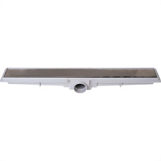 Ralo Linear Luxo 5X70 Grelha Inox Estrel