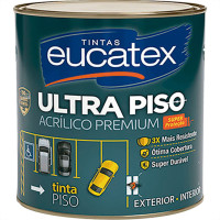 Tinta Eucatex Acr Piso 1/4 Verde