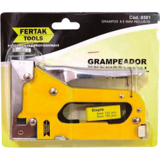 Grampeador P/Tapeceiro Fertak Profissional Met