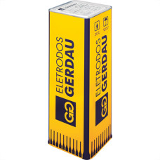 Eletrodo Gerdau 6013 2,50Mm Lt Kg Cinza - Kit C/20 KG