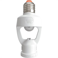 Sensor Presenca Exatron C/Soquete E-27 Xc Bivolt