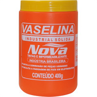 Vaselina. Industrial Solida Nova Pote 400Gr