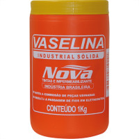 Vaselina. Industrial Solida Nova Pote 1Kg