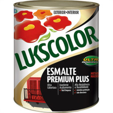 Tinta Esmalte. 1/4 (900ml) Sintetico Prem.Lukscolor Alum