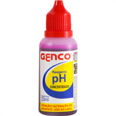 Reagente De Ph Concentrado Genco 23Ml