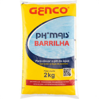 Barrilha P/Elevar O Ph Genco 2Kg