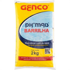 Barrilha P/Elevar O Ph Genco 2Kg