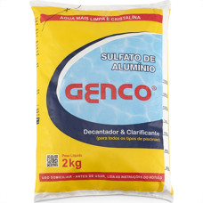 Sulfato De Aluminio Genco 2Kg