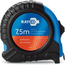 Trena 7,5Mt Emborrachado 25Mm Azul Rayco