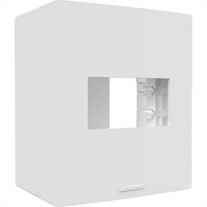 Sistema X Alumbra Inova Pro Caixa+Placa P/1Mod
