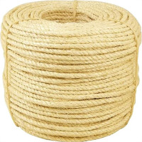 Corda Sisal Torc. 06Mm - 1/4 C/220Mt