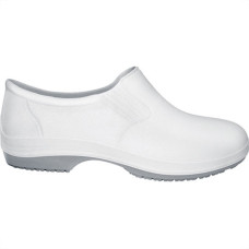 Sapato Comfort Pu Anti-Derr Branco 43 Crival