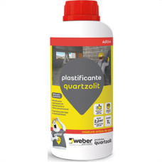 Aditivo Plastif.Quartzolit Frasco 1Lt