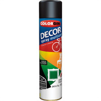 Spray Colorgin Decor Marrom Barroco 360Ml