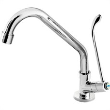 Torneira Cromado Oneel Lavario Hospit 1/4V 1195 Mesa