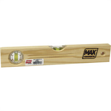 Nivel Madeira Max 30Cm/12'' - Kit C/6 Unidades