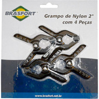 Grampo Nylon 2'' C/4 Brasfort 7352