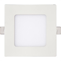 Luminaria Led Embutir Quadrada Slim 12W 6000K Kian