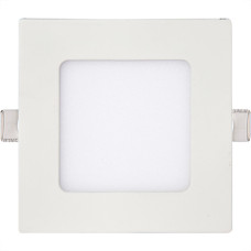 Luminaria Led Embutir Quadrada Slim 12W 6000K Kian