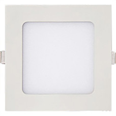 Luminaria Led Embutir Quadrada 03W 6000K Slim Kian