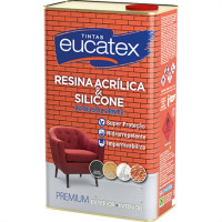 Resina Acrilica Incolor Eucatex 05Lt