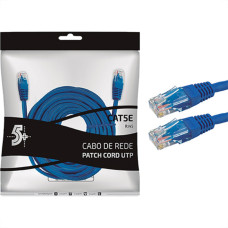 Fio Cabo Rede Patch Cord Rj45 Injet 03Mt