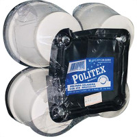 Pe P/Gelad Politex Pvc Redondo Branco C/4