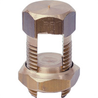 Conector Split Bolt Latao Pimmel 95Mm - Kit C/5 Unidades