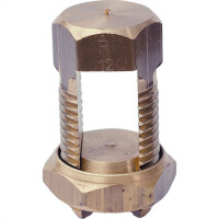 Conector Split Bolt Latao Pimmel 120Mm - Kit C/5 Unidades